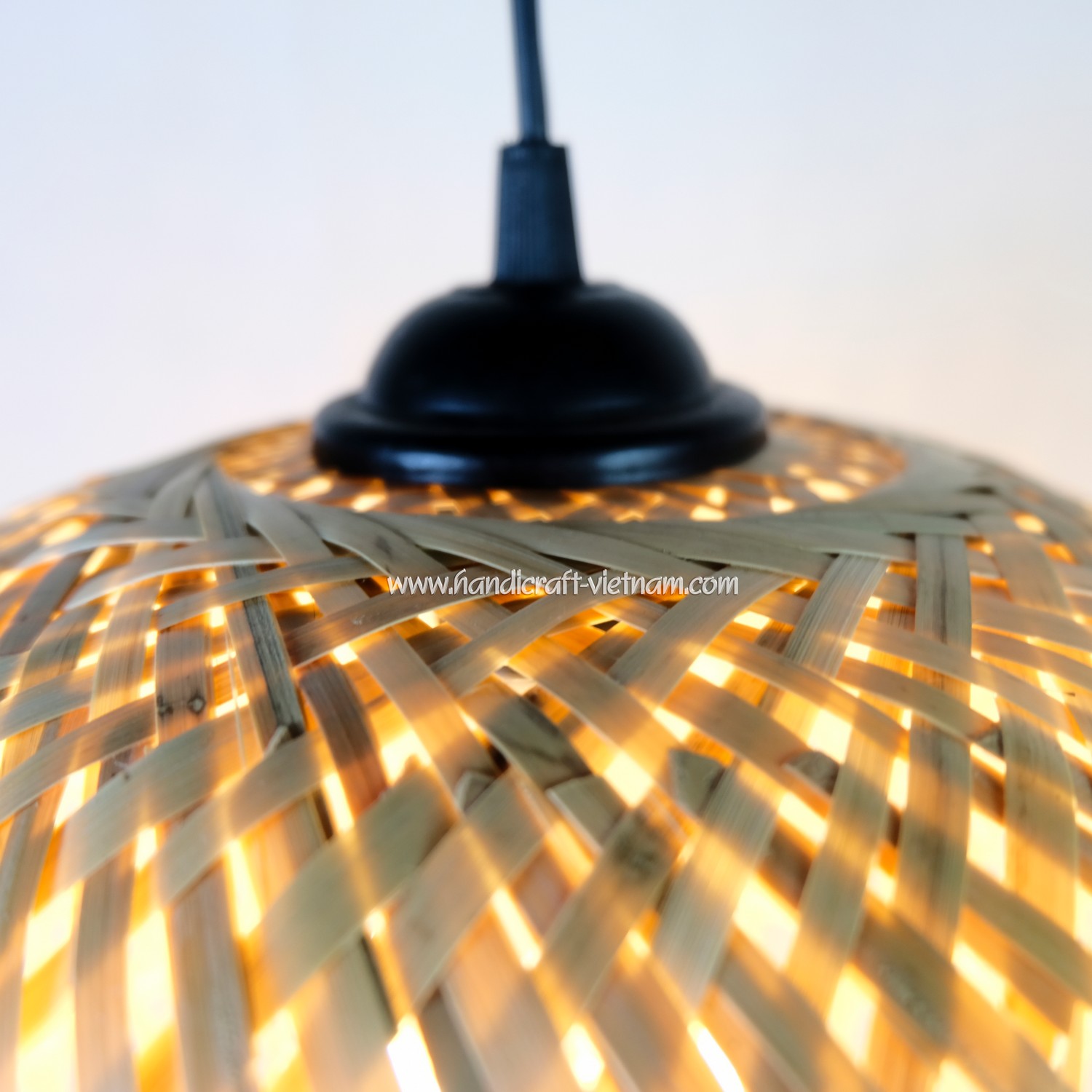 Chao đèn con sứa