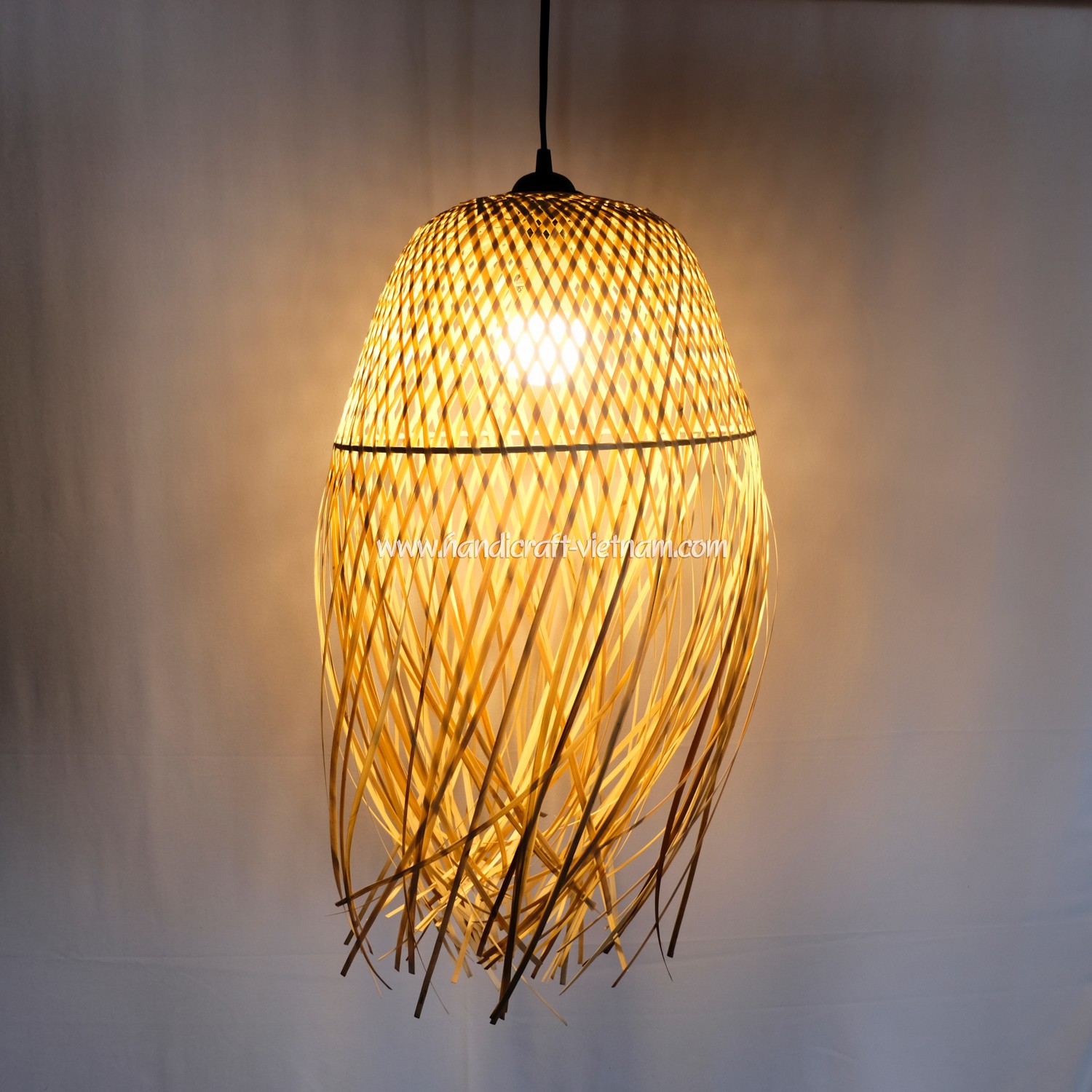 Chao đèn con sứa