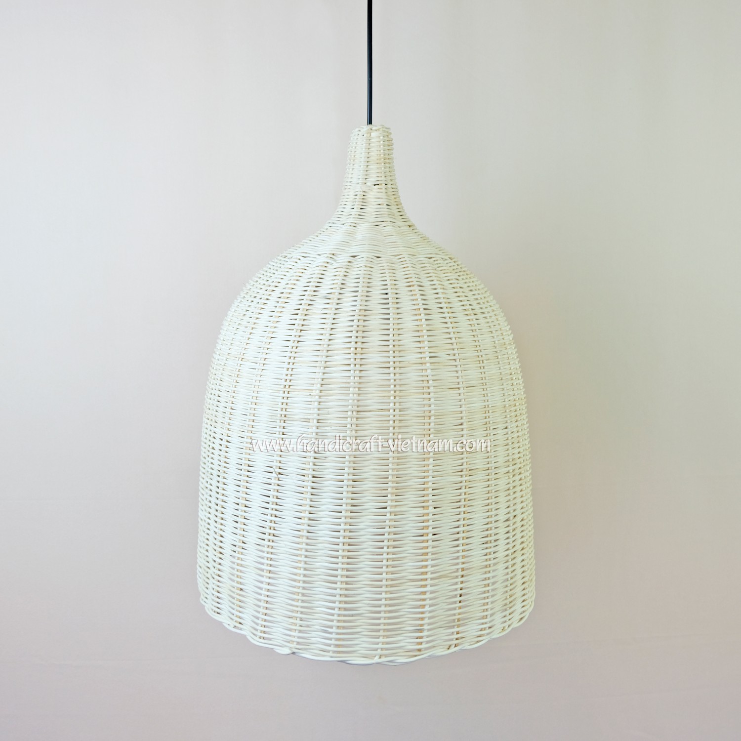 Chao đèn chuông mây