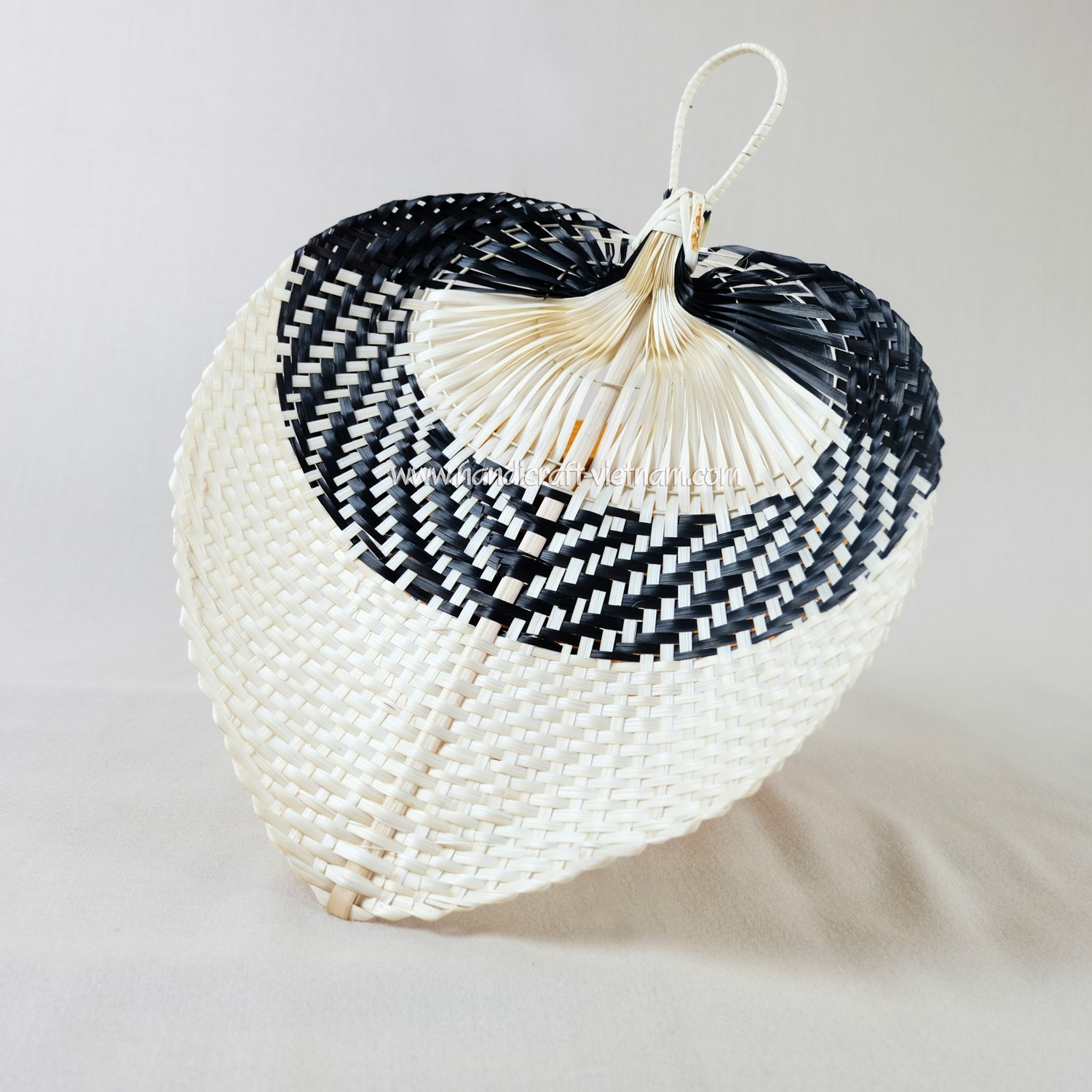 Quạt nan điểm đen