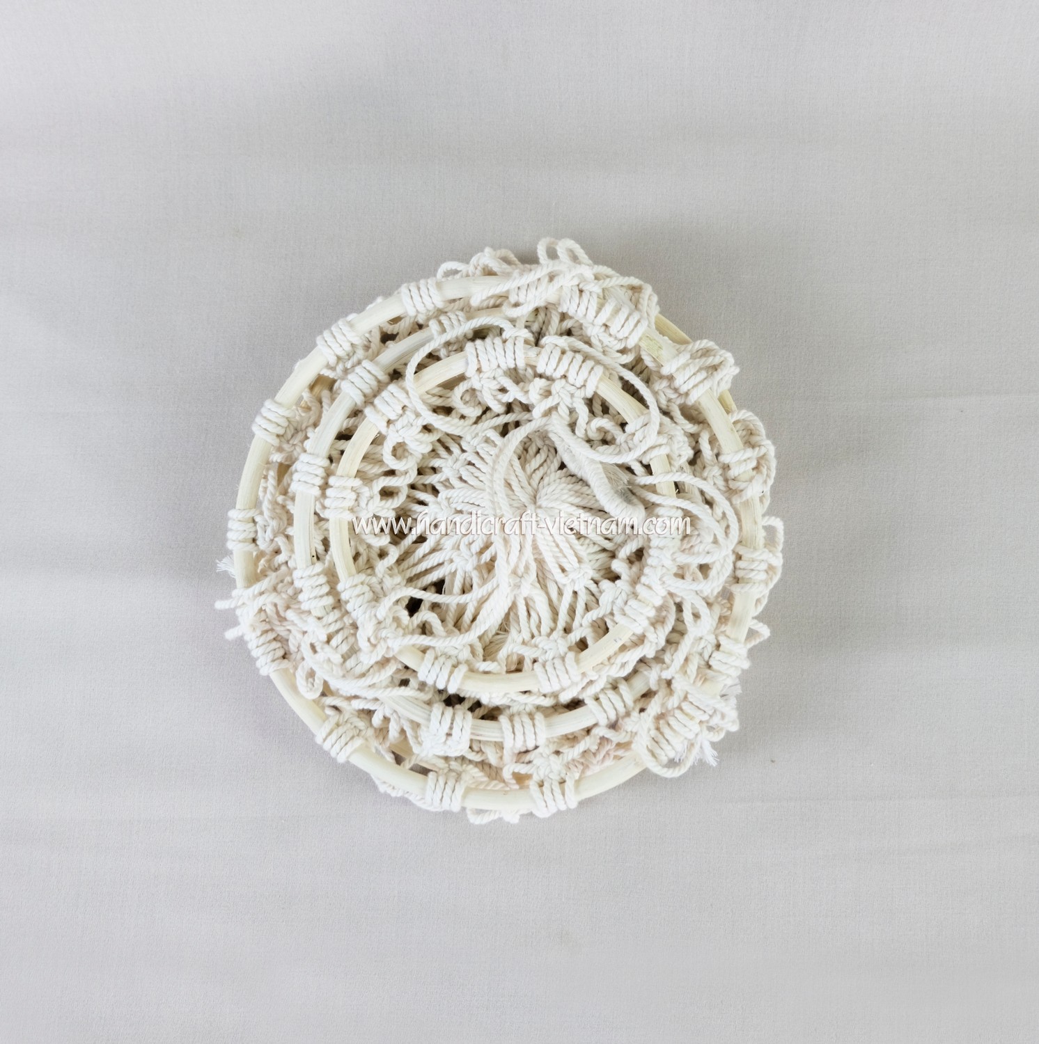 Giỏ 3 tầng chất liệu sợi