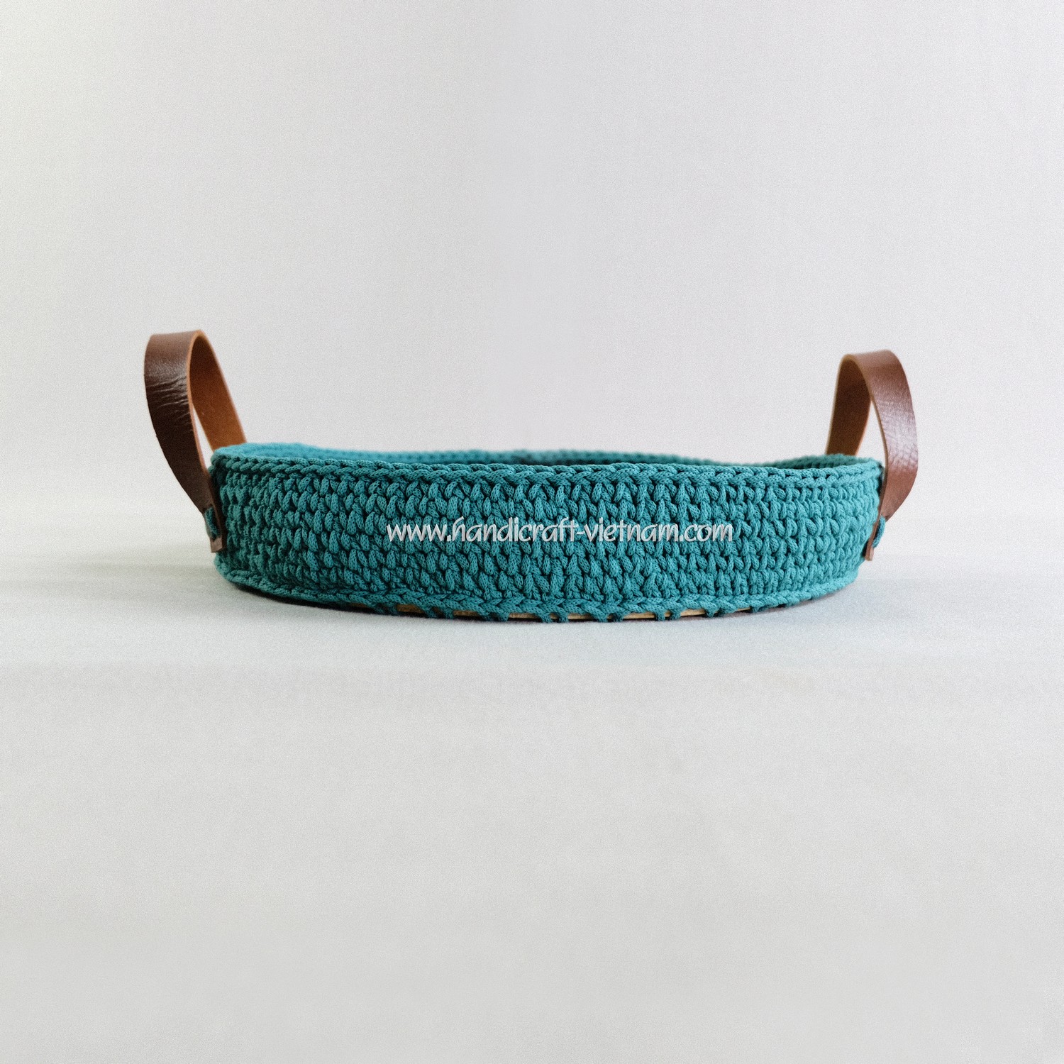 Khay sợi (Quai da)