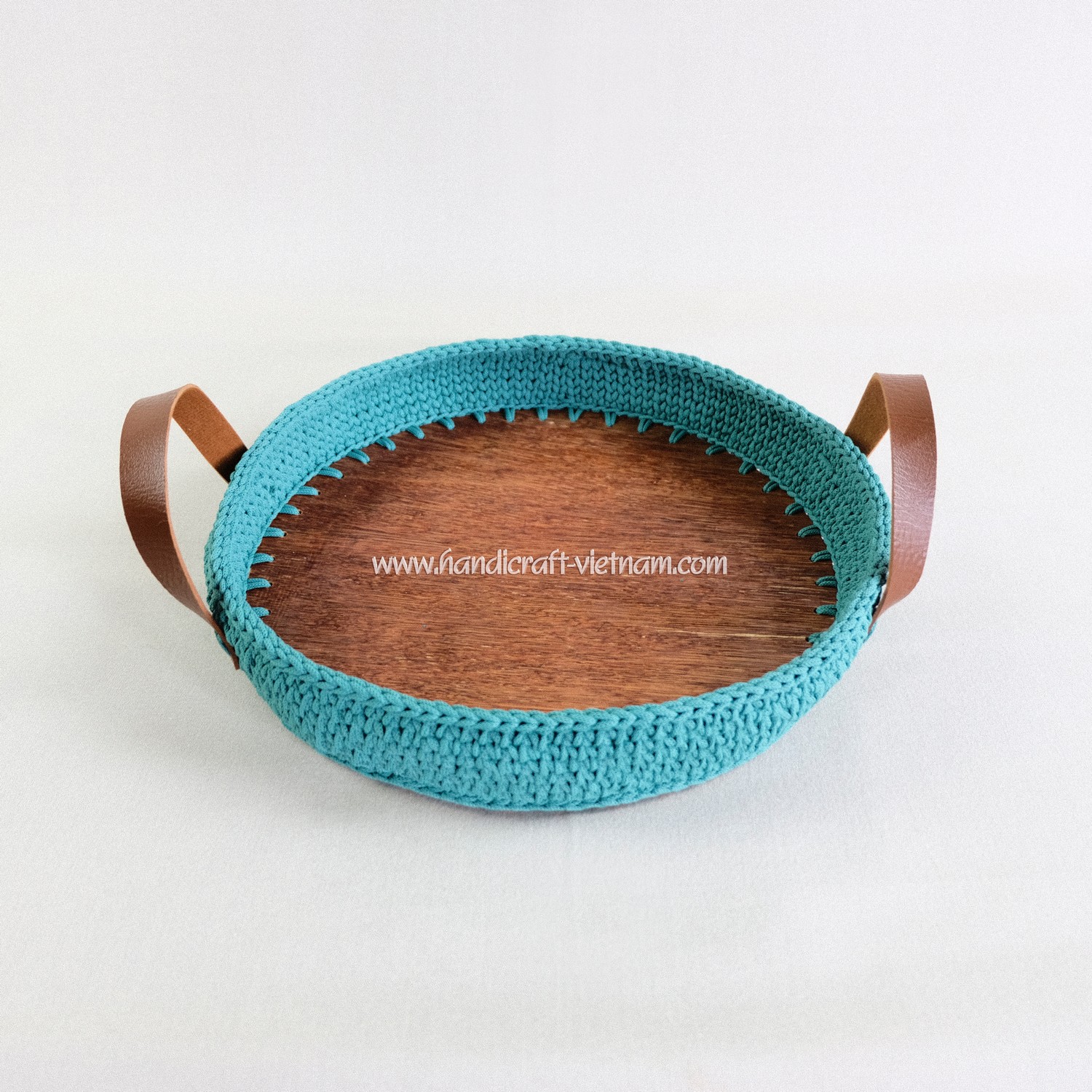 Khay sợi (Quai da)