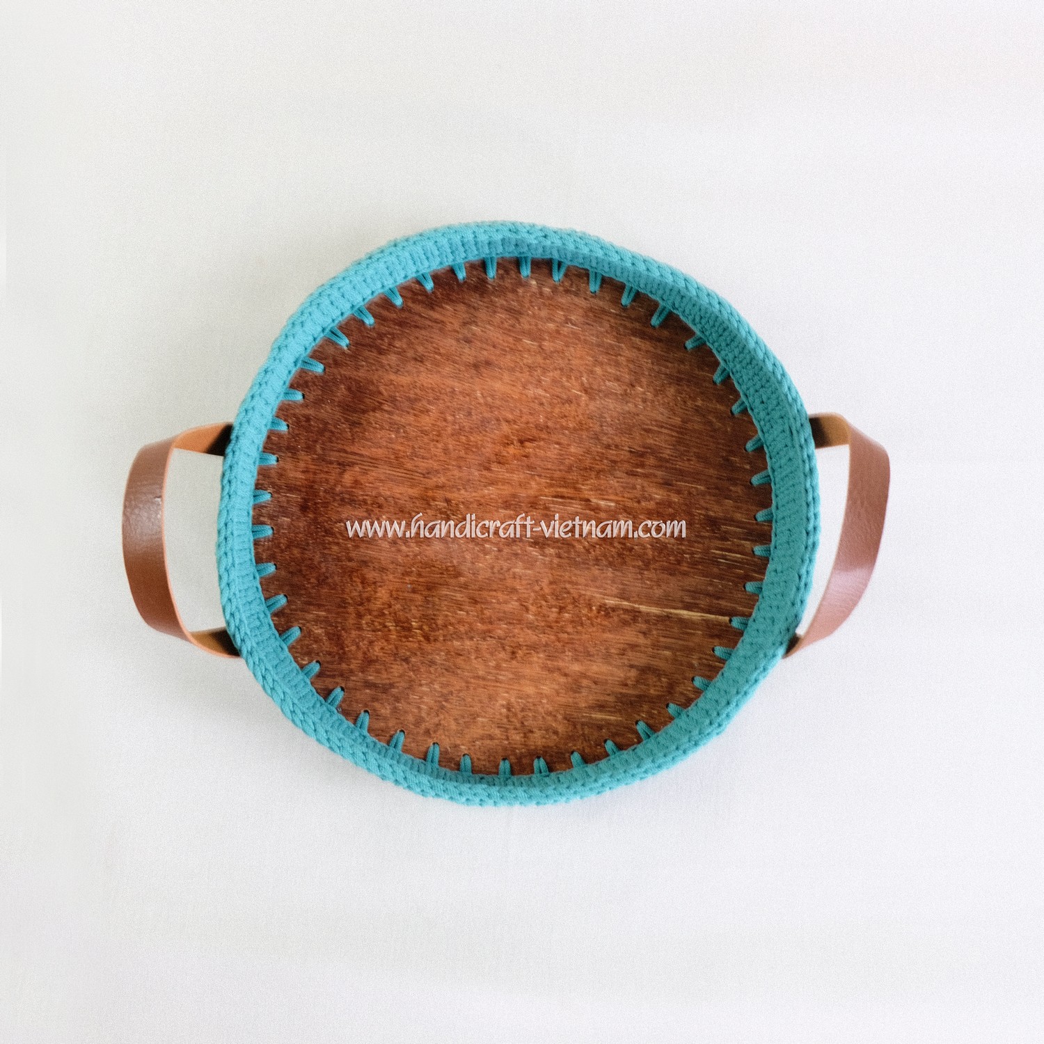 Khay sợi (Quai da)