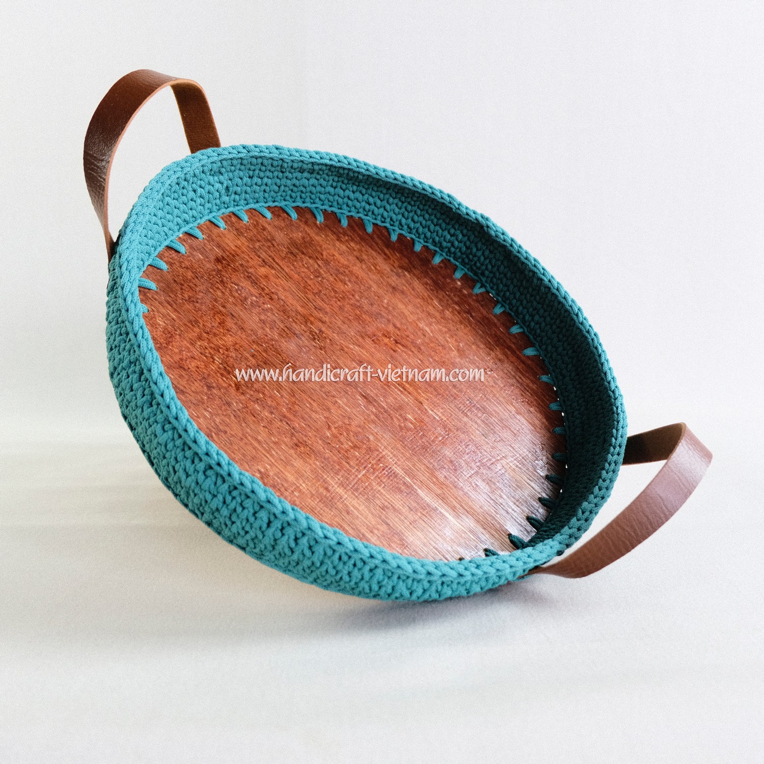 Khay sợi (Quai da)