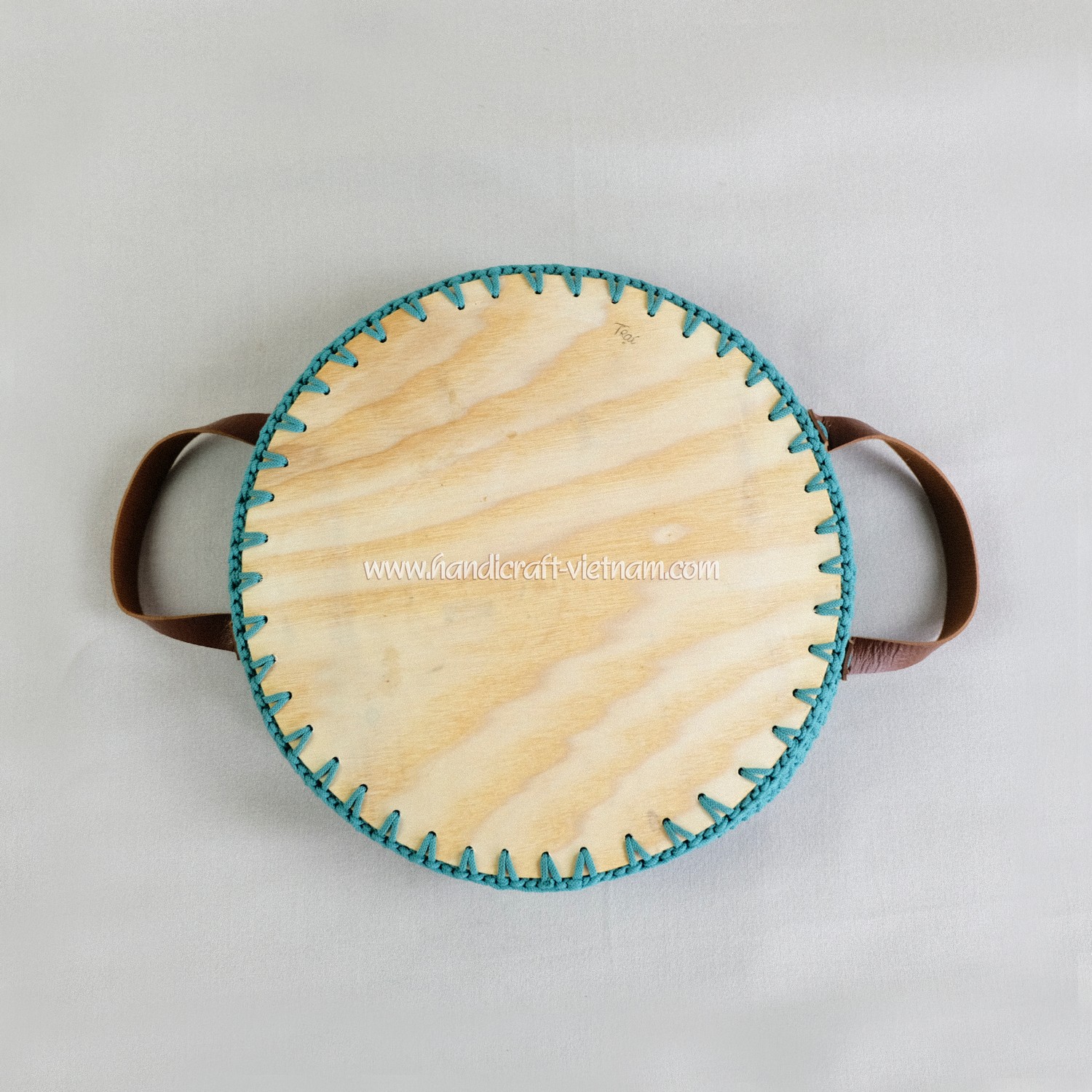 Khay sợi (Quai da)