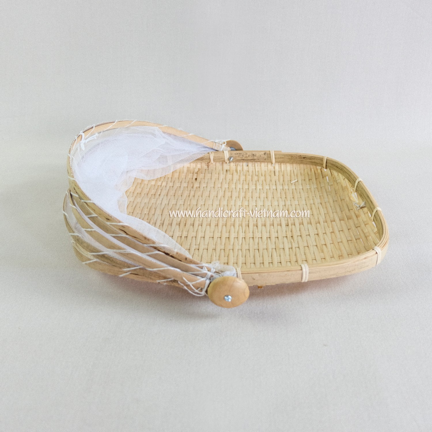 Lồng bàn có màn che chữ nhật