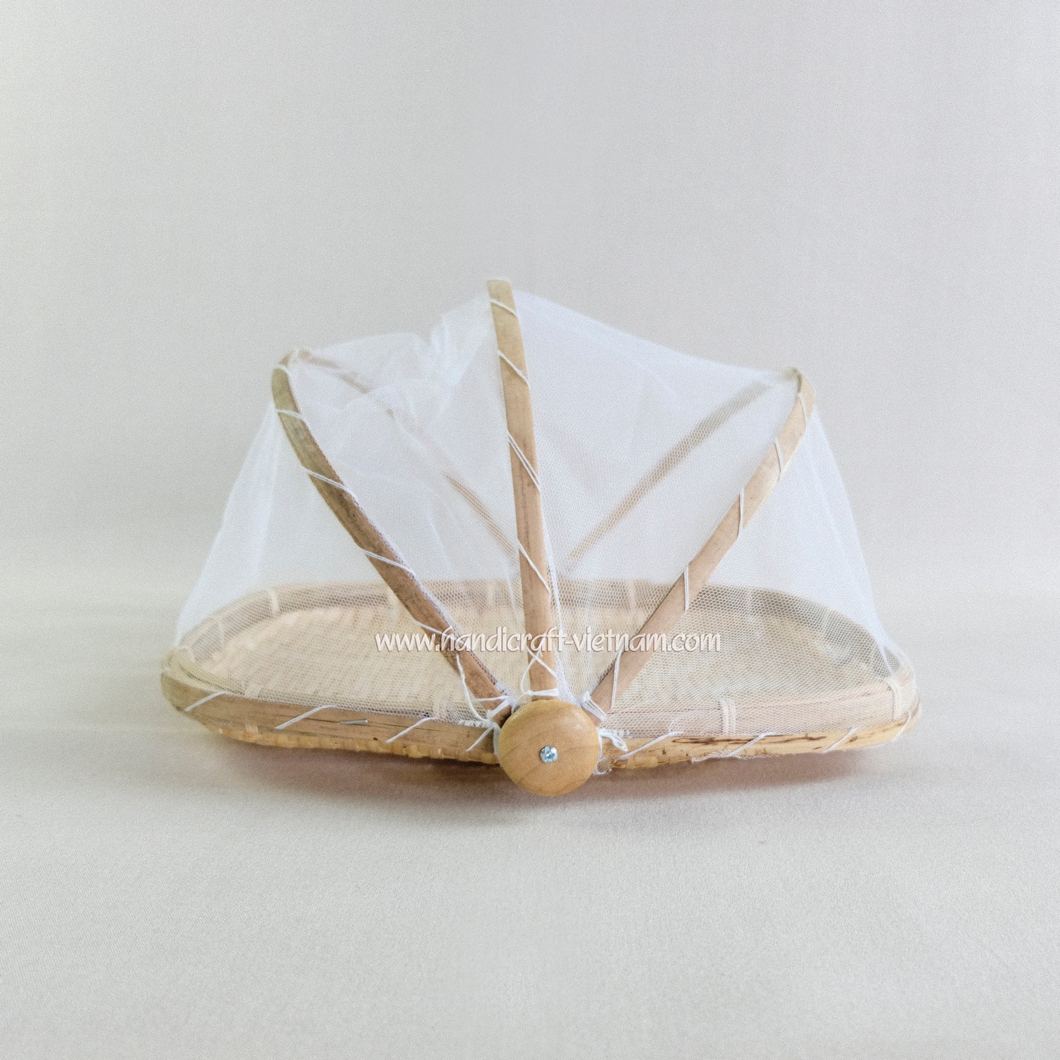 Lồng bàn có màn che chữ nhật