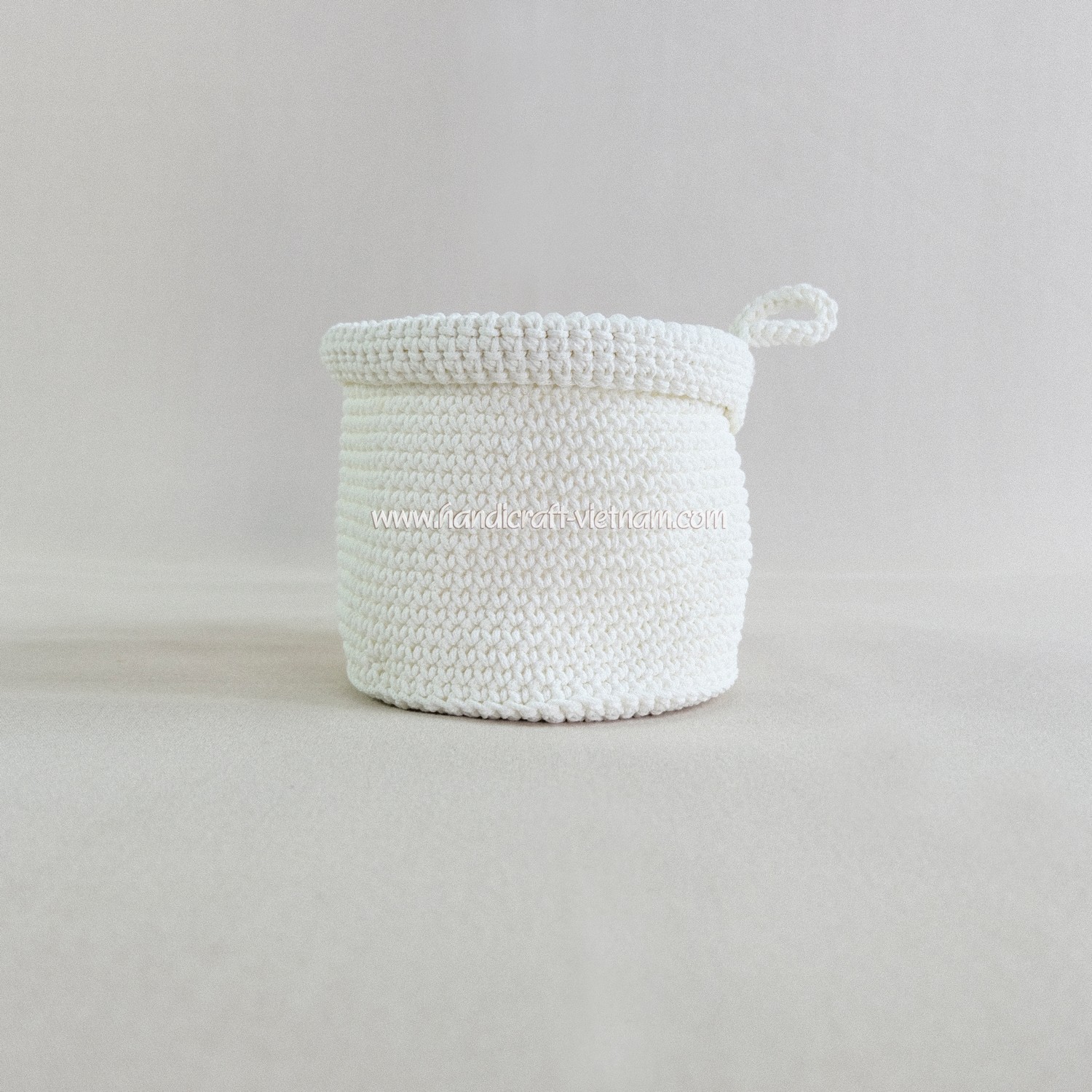 Giỏ sợi tròn (Có quai móc)