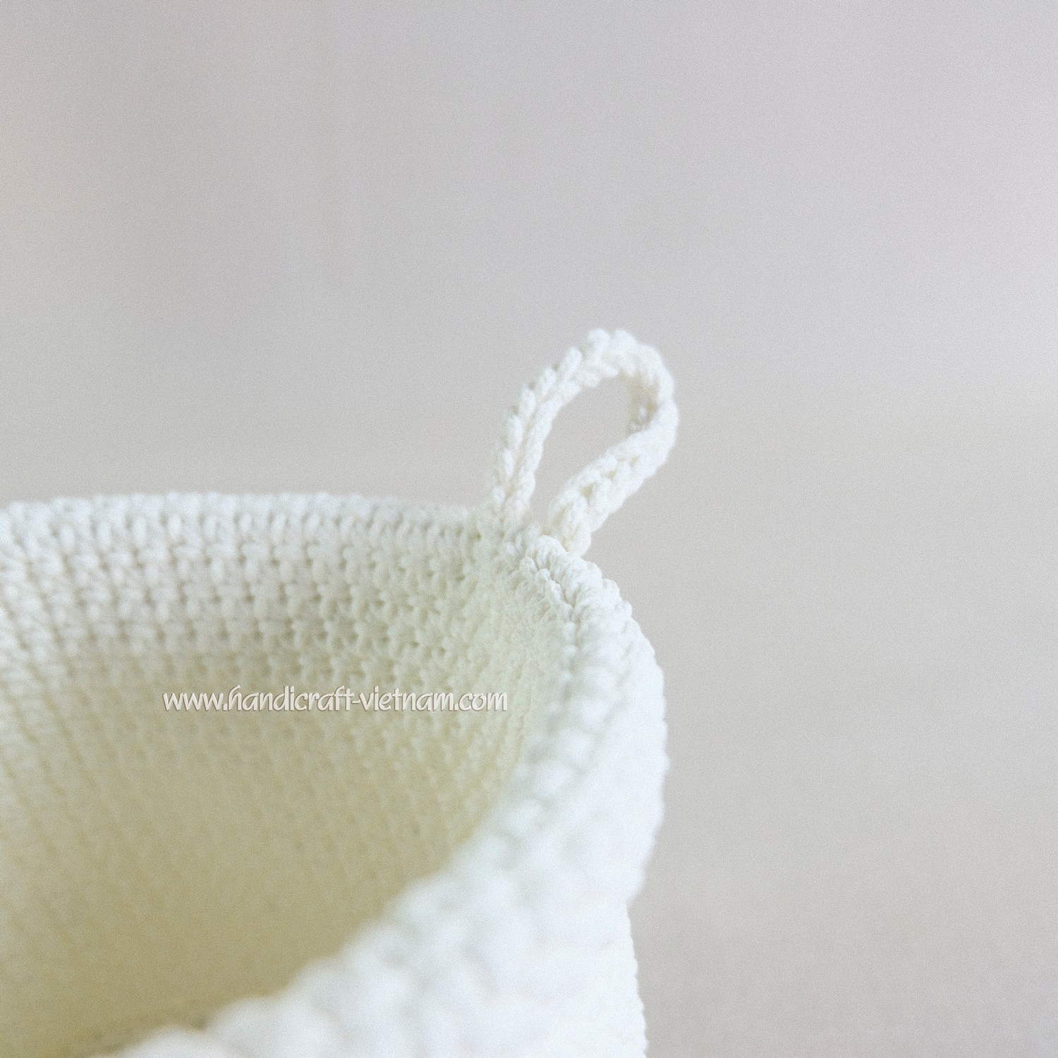 Giỏ sợi tròn (Có quai móc)