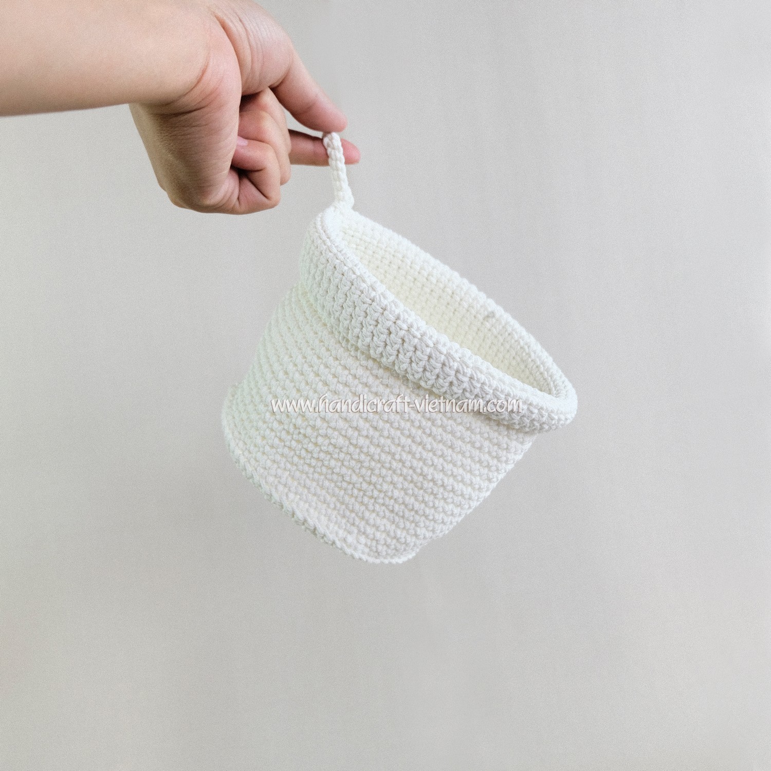 Giỏ sợi tròn (Có quai móc)