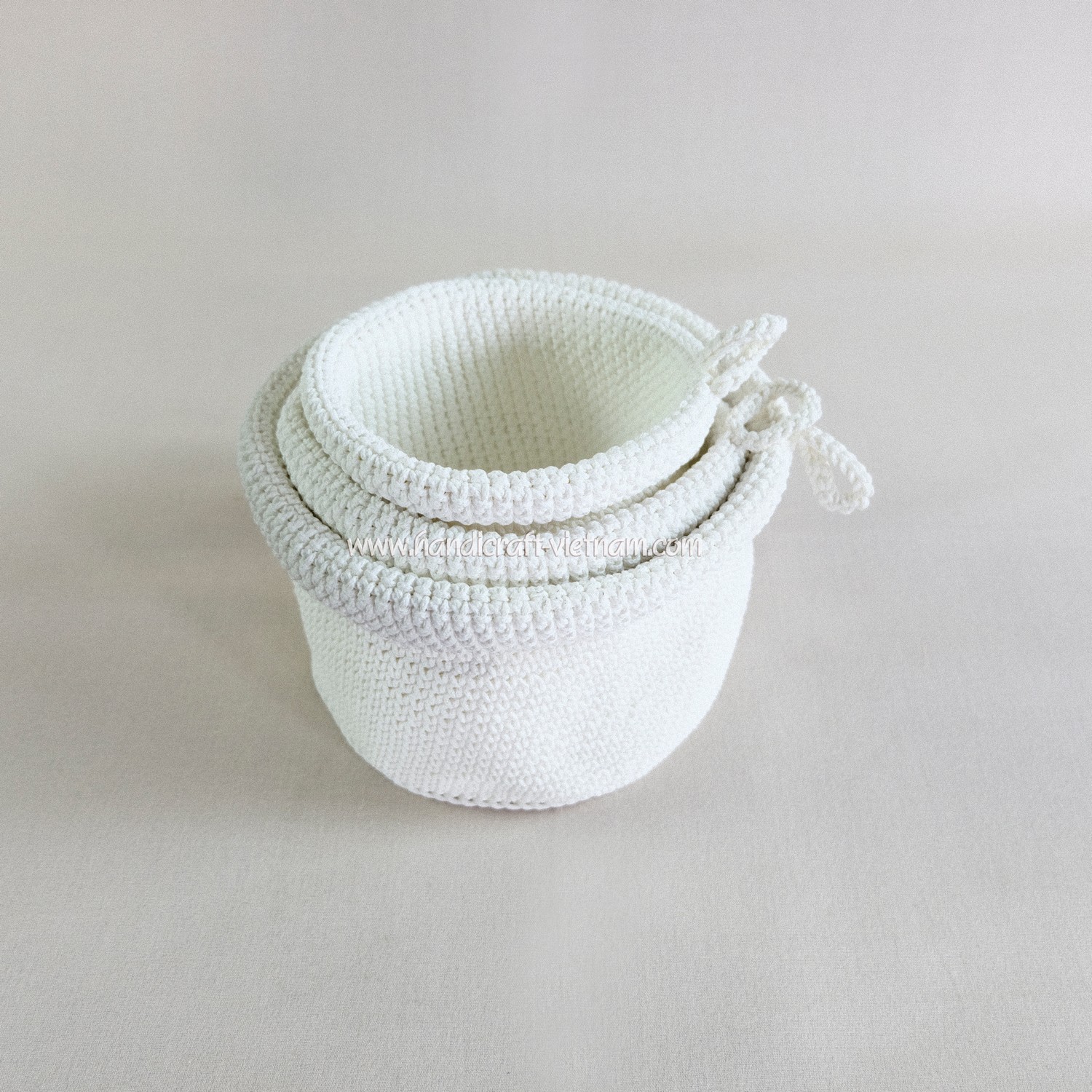 Giỏ sợi tròn (Có quai móc)