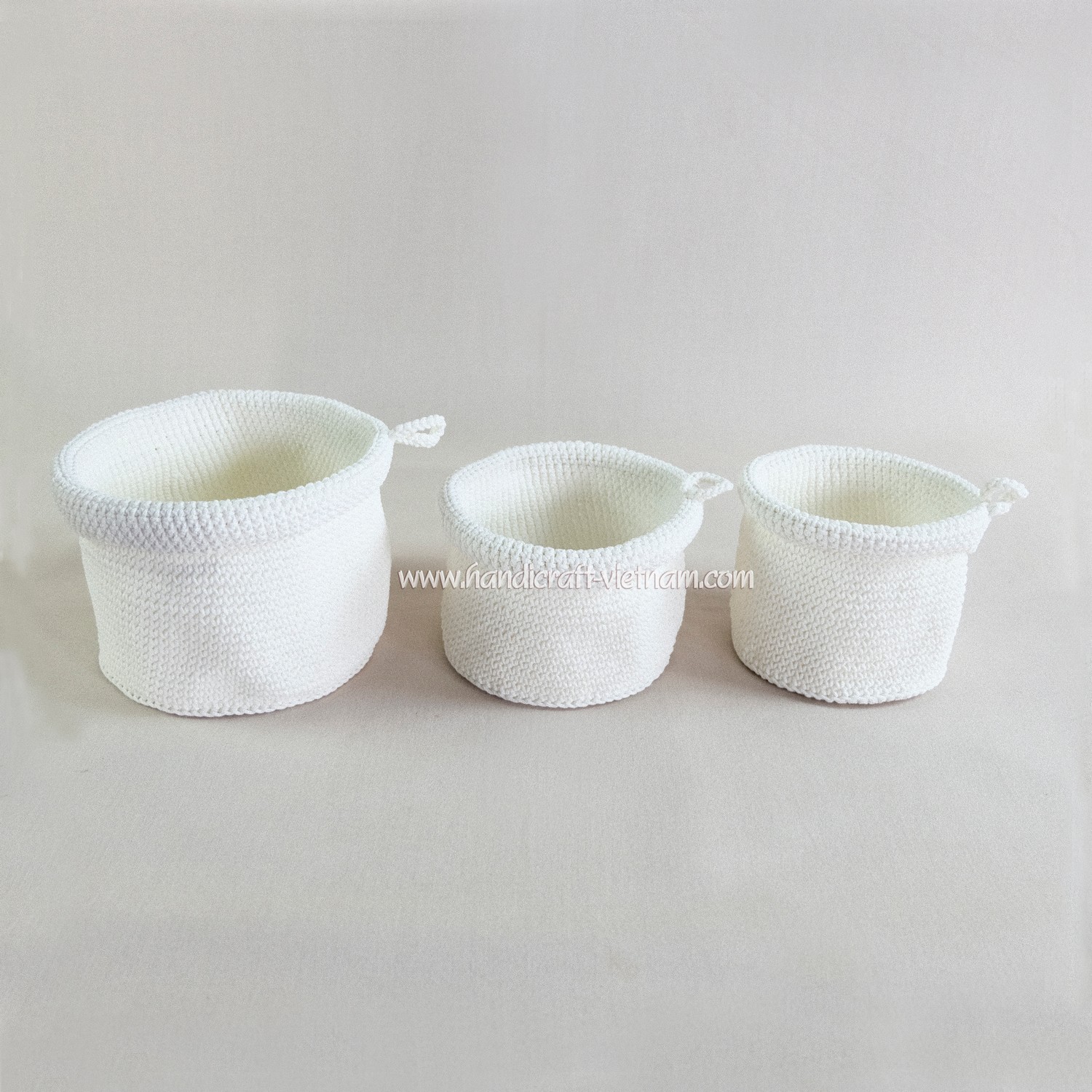 Giỏ sợi tròn (Có quai móc)