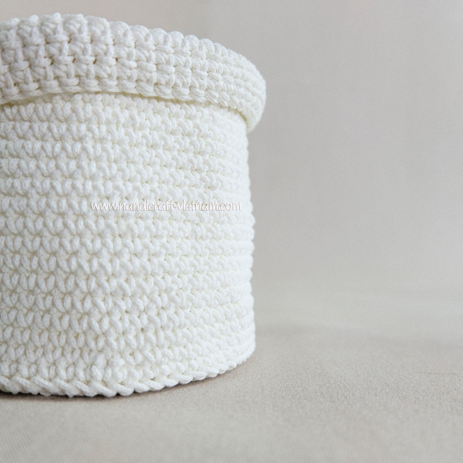 Giỏ sợi tròn (Có quai móc)