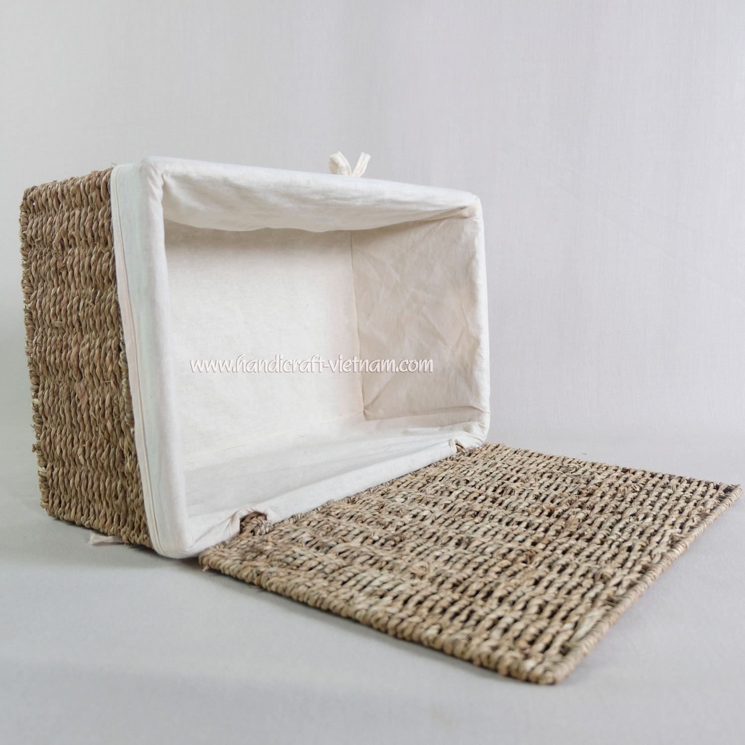 Thùng cói (Có lót vải)