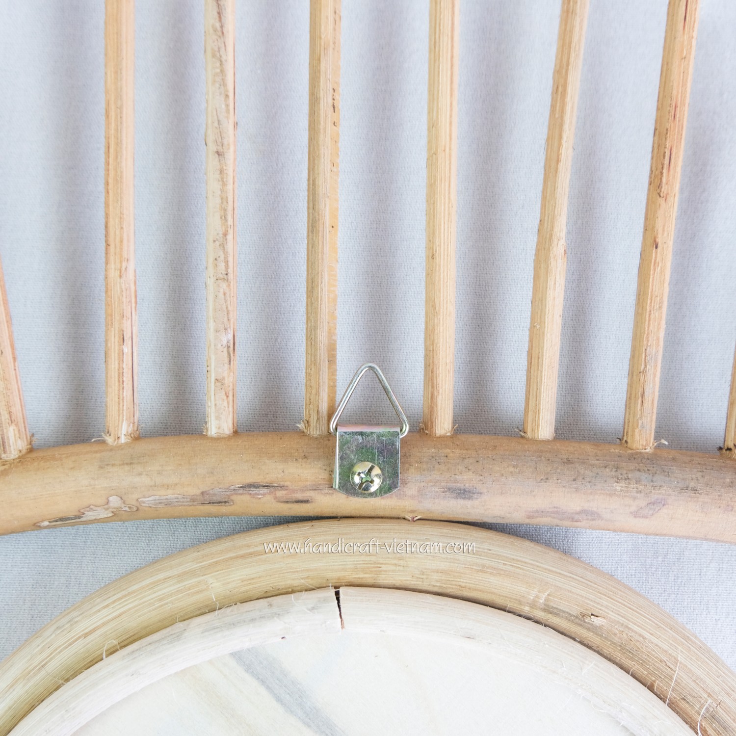 Gương mây trang trí hình đôi mắt