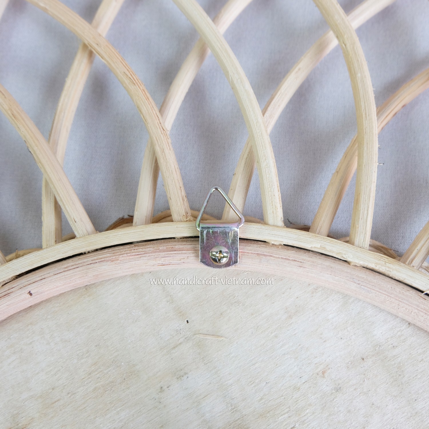 Gương mây trang trí hình hoa hướng dương