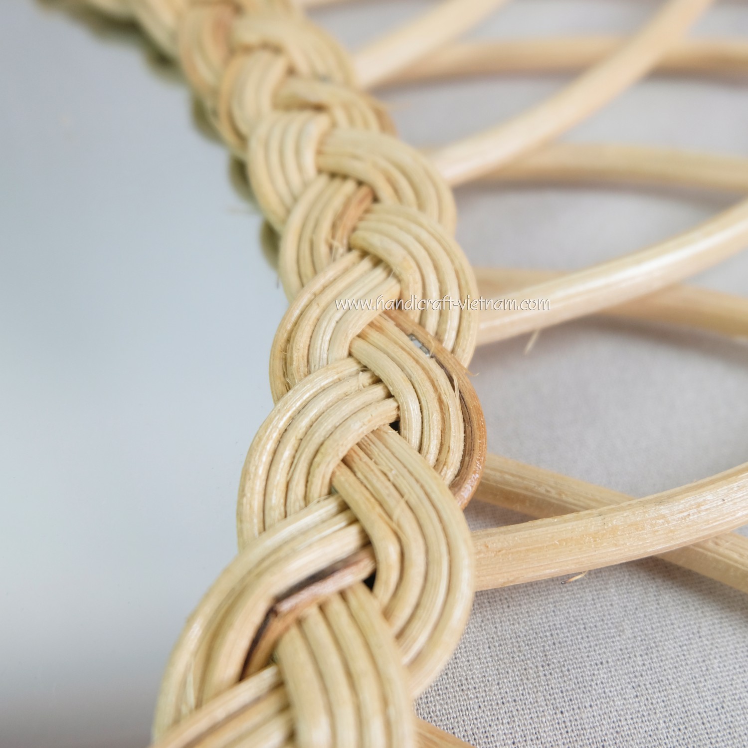 Gương mây trang trí hình hoa hướng dương