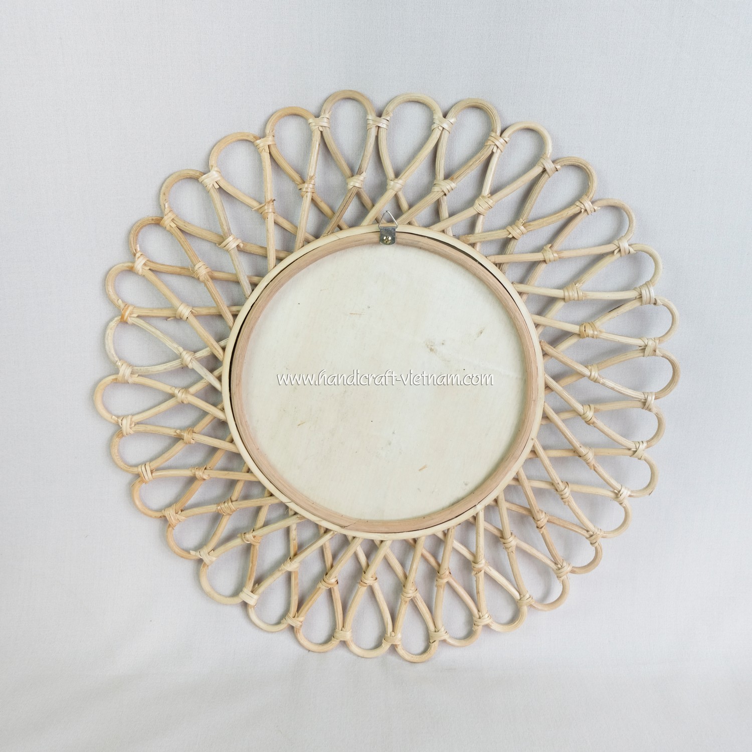 Gương mây trang trí hình mặt trời