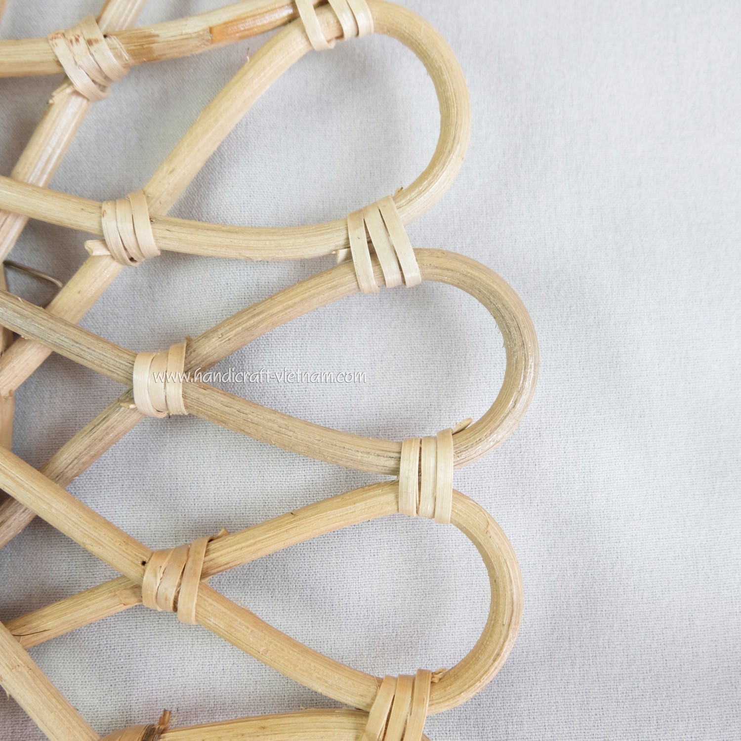 Gương mây trang trí hình mặt trời