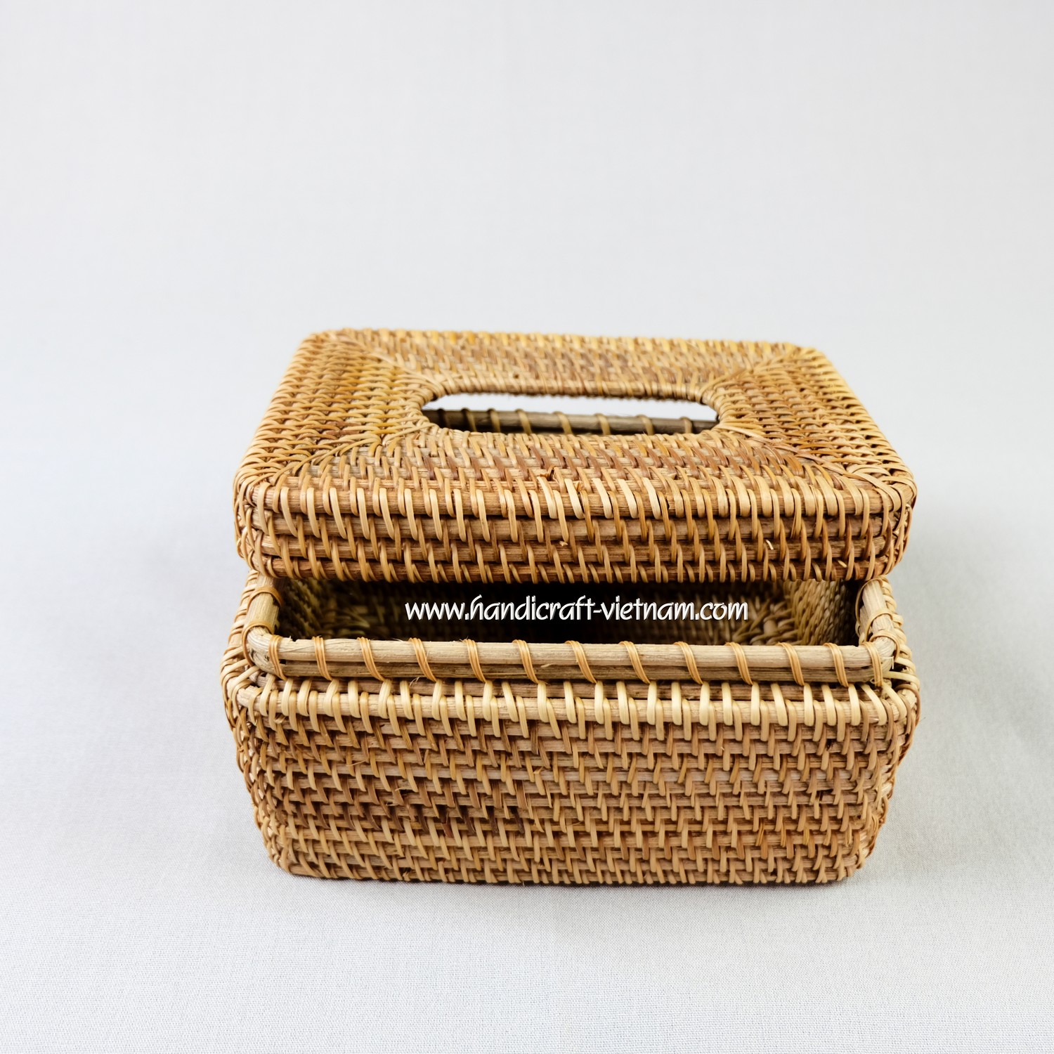 Hộp giấy ăn chữ nhật