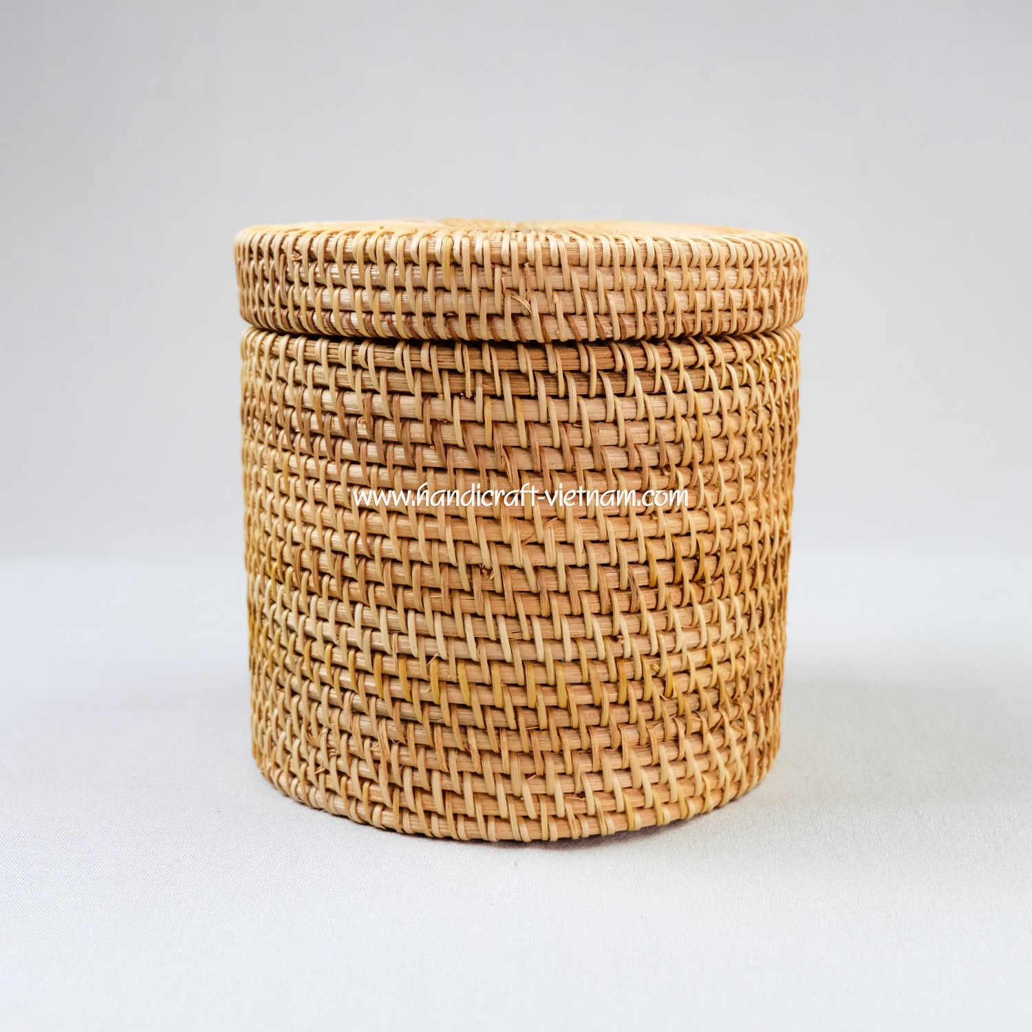 Hộp giấy ăn tròn