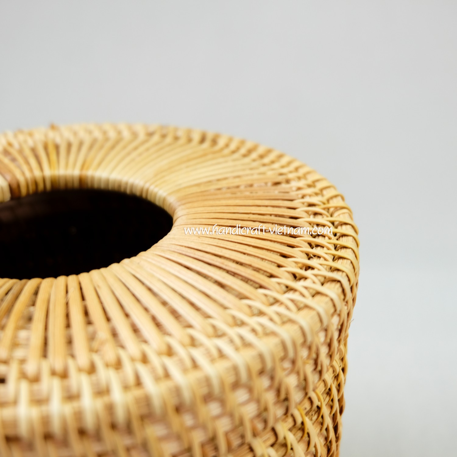 Hộp giấy ăn tròn