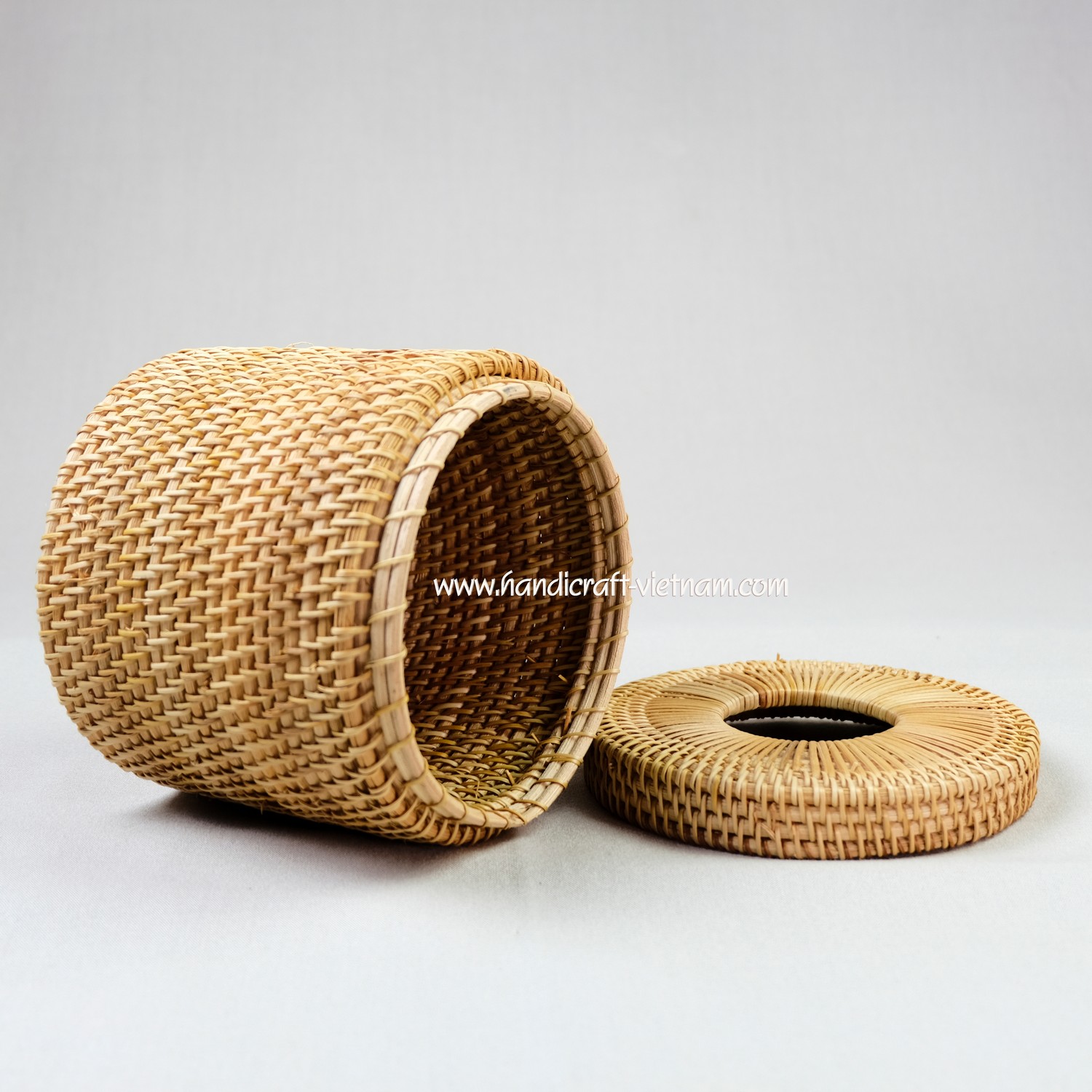 Hộp giấy ăn tròn