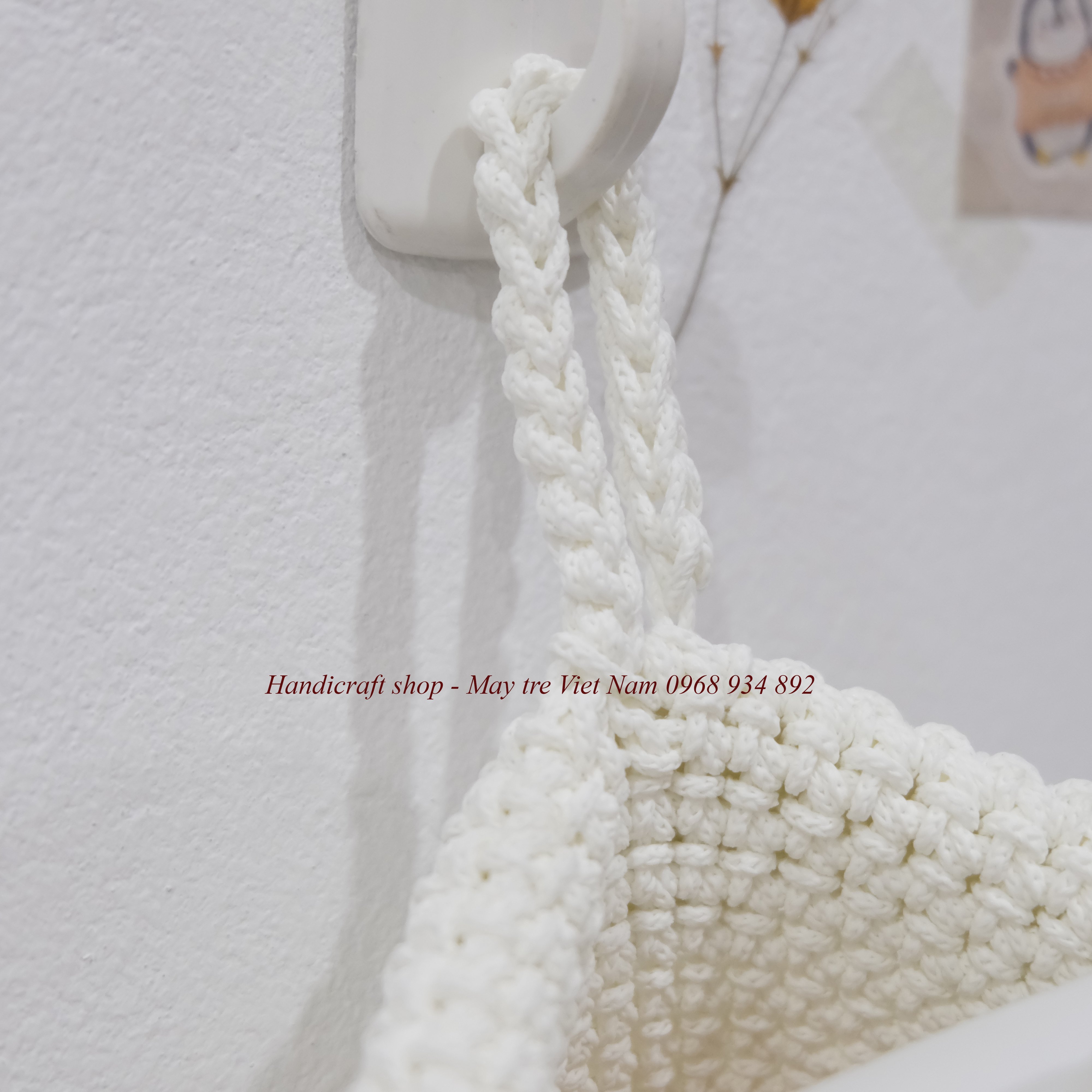 Giỏ sợi tròn (Có quai móc)