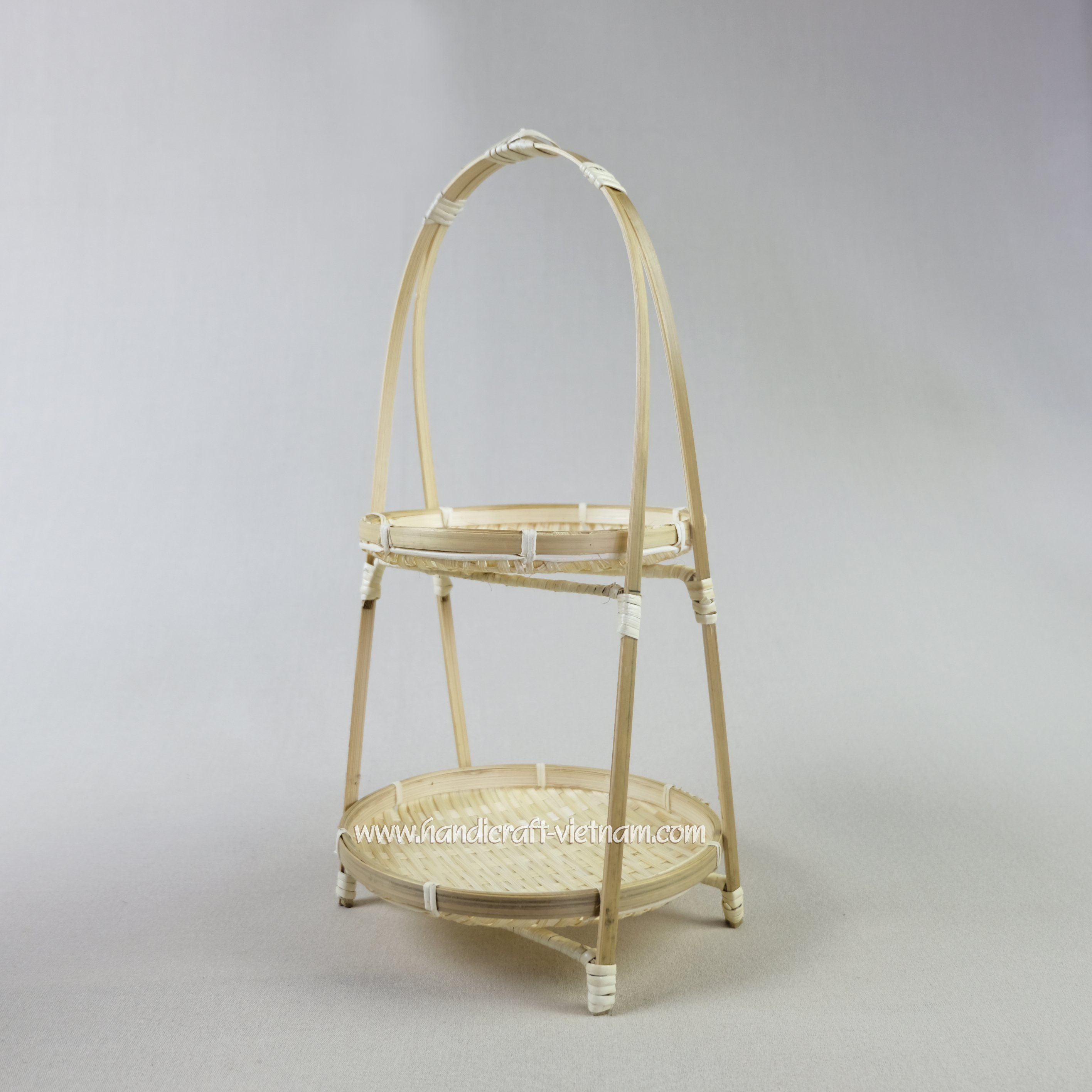 Bộ kệ tre 1-2-3 tầng