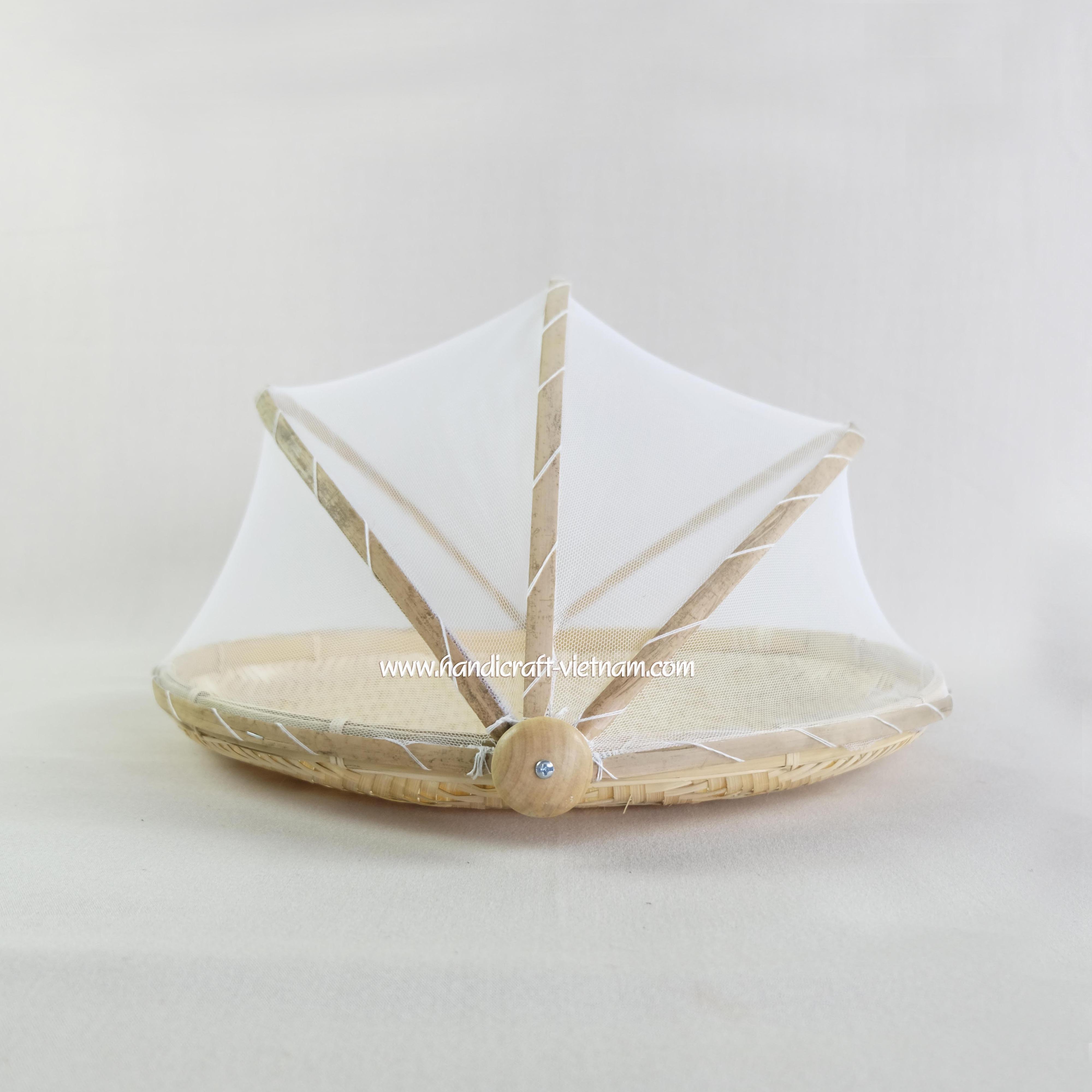 Lồng bàn có màn che tròn