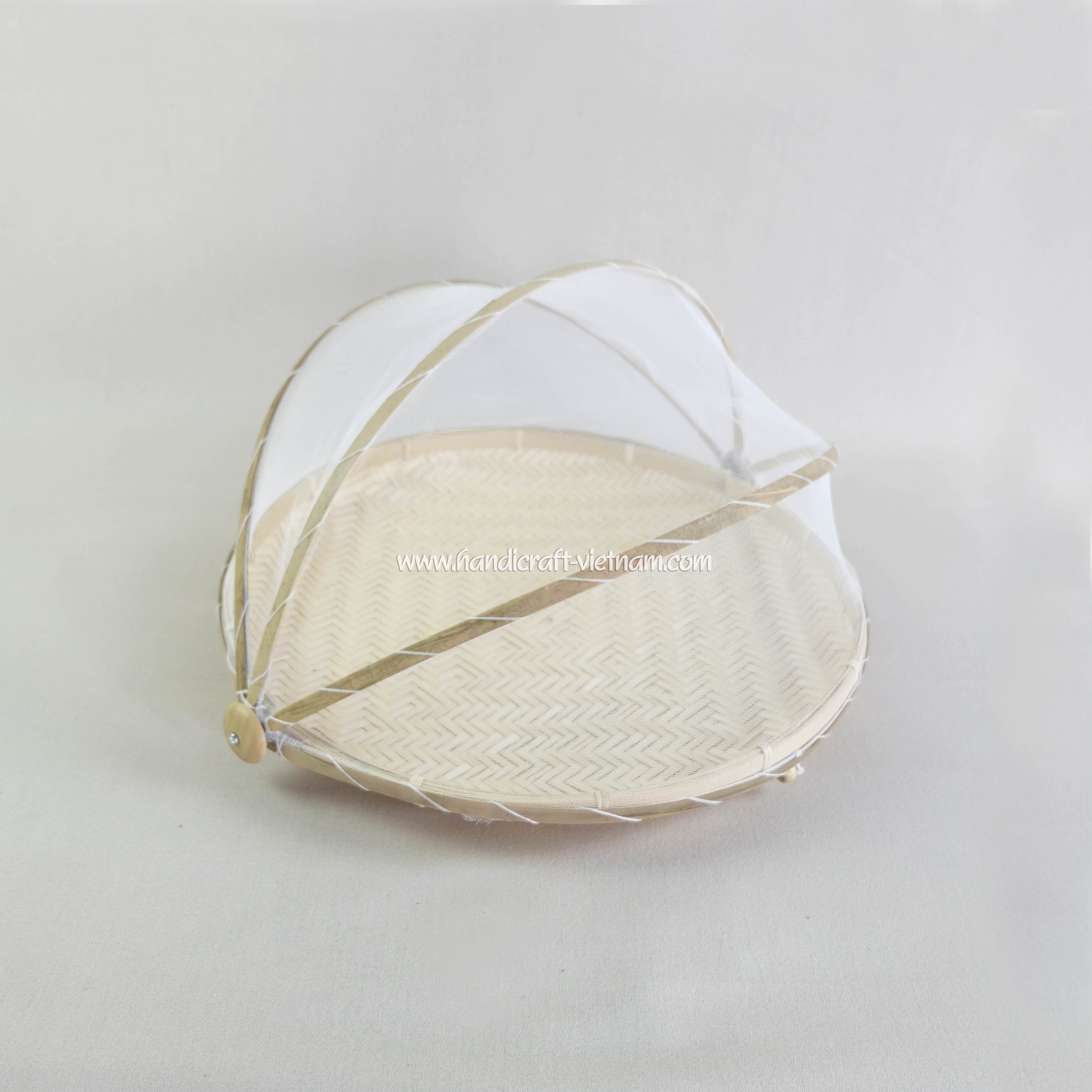 Lồng bàn có màn che tròn