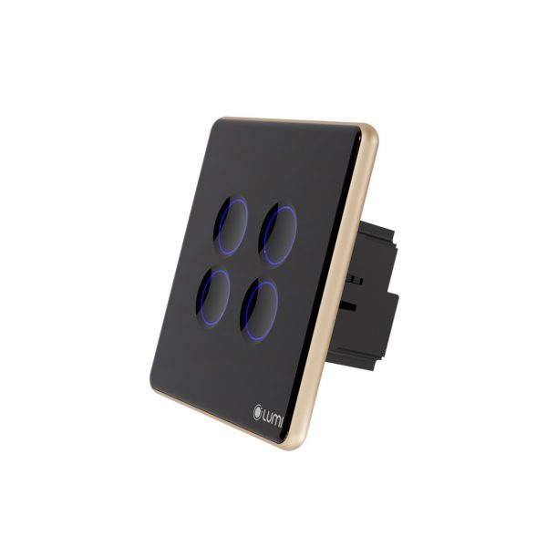 Công Tắc Cảm Ứng Thông Minh Luto Kính Lõm