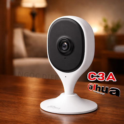 Camera Wifi cố định 5MP DAHUA DH-C5A