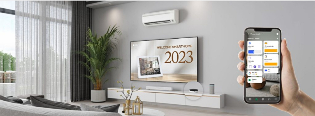 Điều Khiển TV, Điều Hòa, Quạt Thông Minh