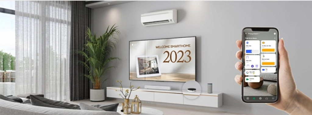 ĐIỀU KHIỂN TV, ĐIỀU HÒA, QUẠT THÔNG MINH