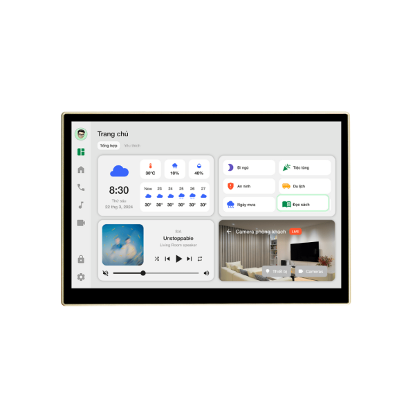 Màn Hình Đa Nhiệm Wallpad