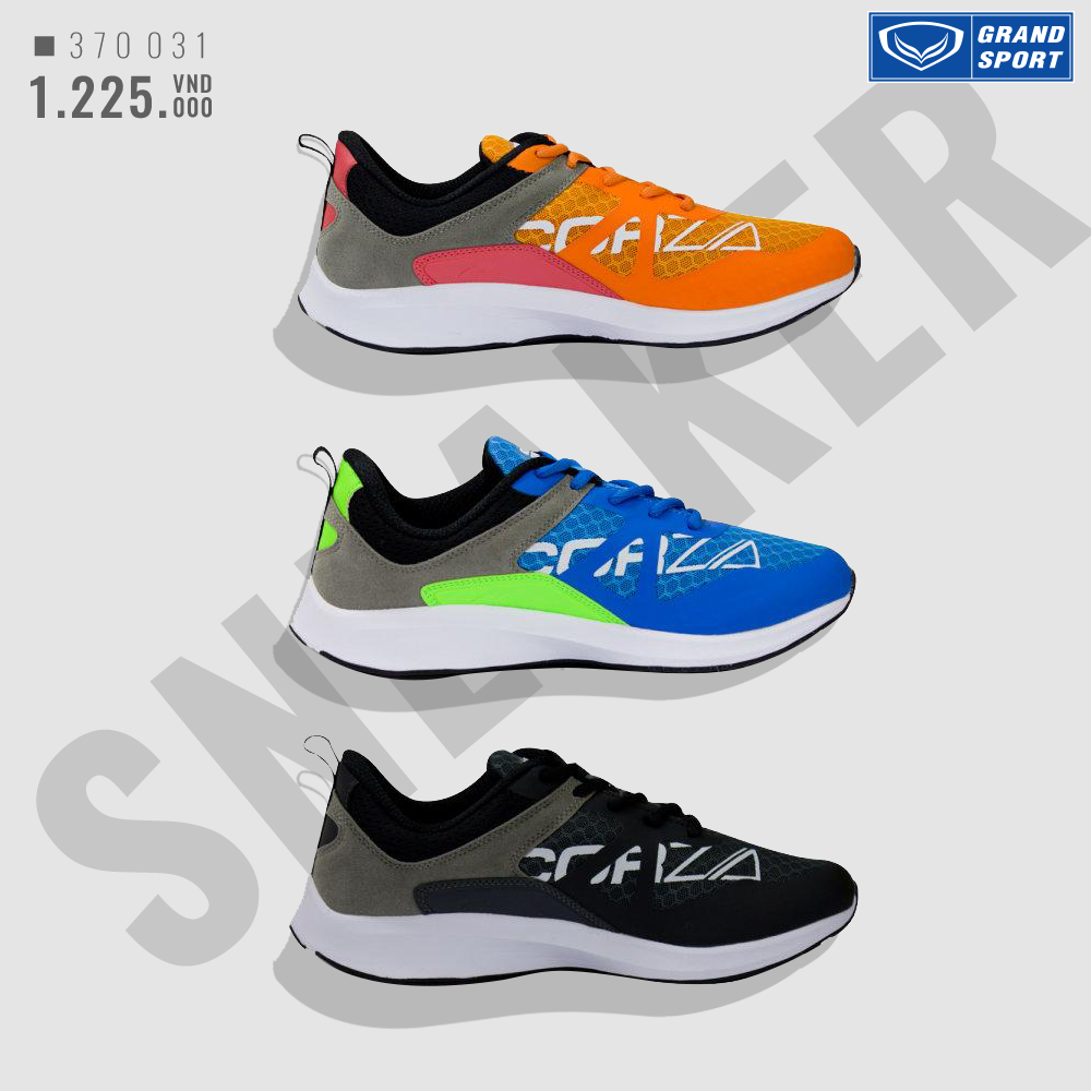 Giày Grand Sport 370031 Đen | Grand Sport Việt Nam