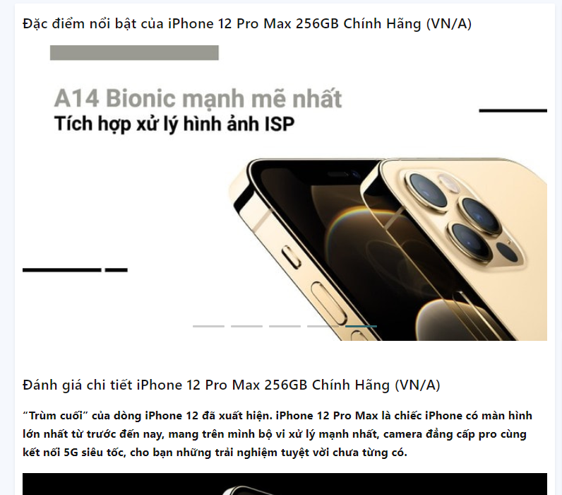 Evo Mobile - Đặc điểm nổi bật