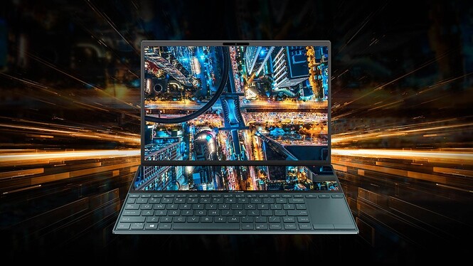Laptop Asus ZenBook Duo UX481FL BM048T i5 10210U/8GB/512GB SSD/WIN10