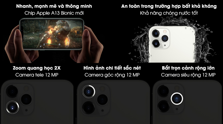 iPhone 11 Pro Max 512GB Chính hãng