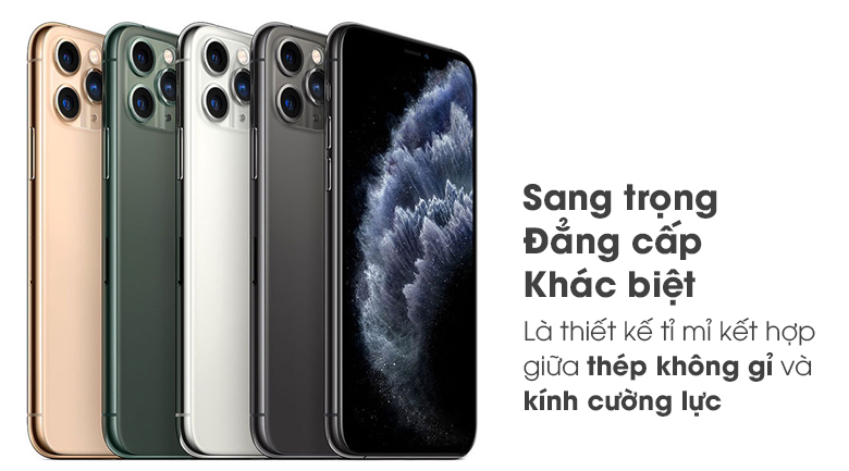 iPhone 11 Pro Max 512GB Chính hãng