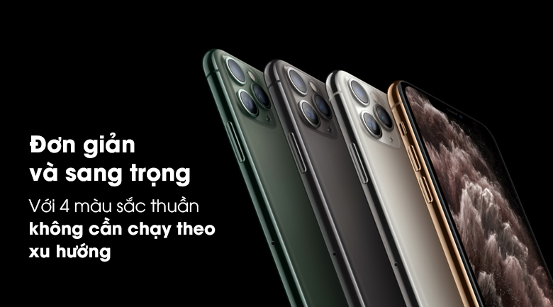 iPhone 11 Pro Max 512GB Chính hãng
