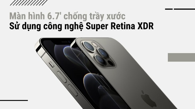 iPhone 12 Pro Max 256GB Chính Hãng (VN/A)