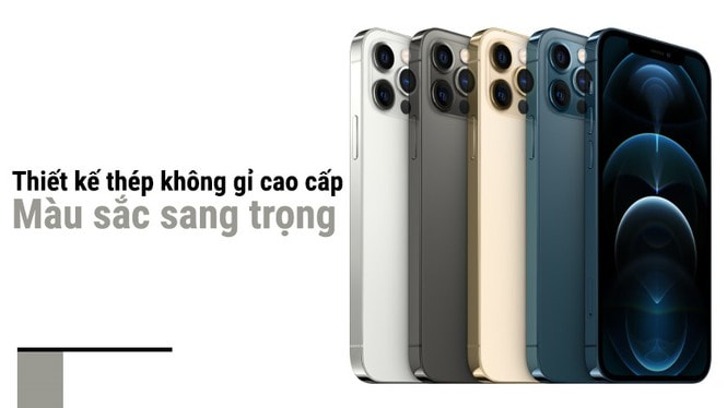 iPhone 12 Pro Max 256GB Chính Hãng (VN/A)