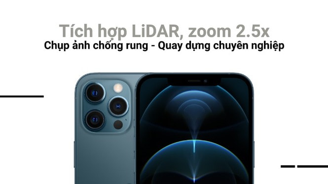 iPhone 12 Pro Max 256GB Chính Hãng (VN/A)