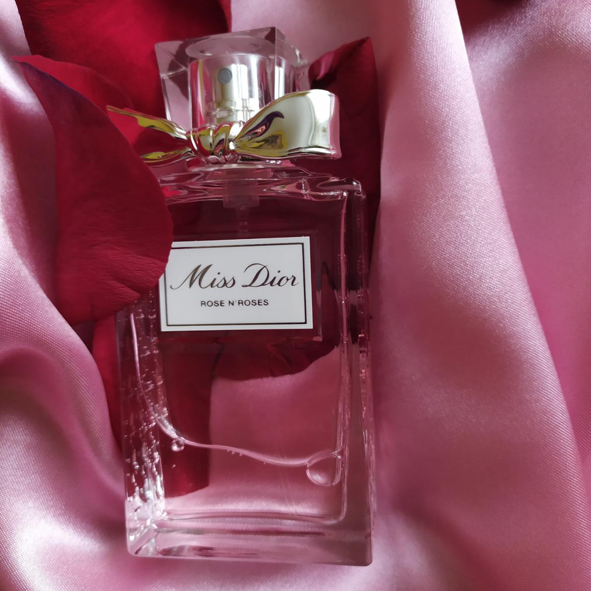 roses and roses miss dior