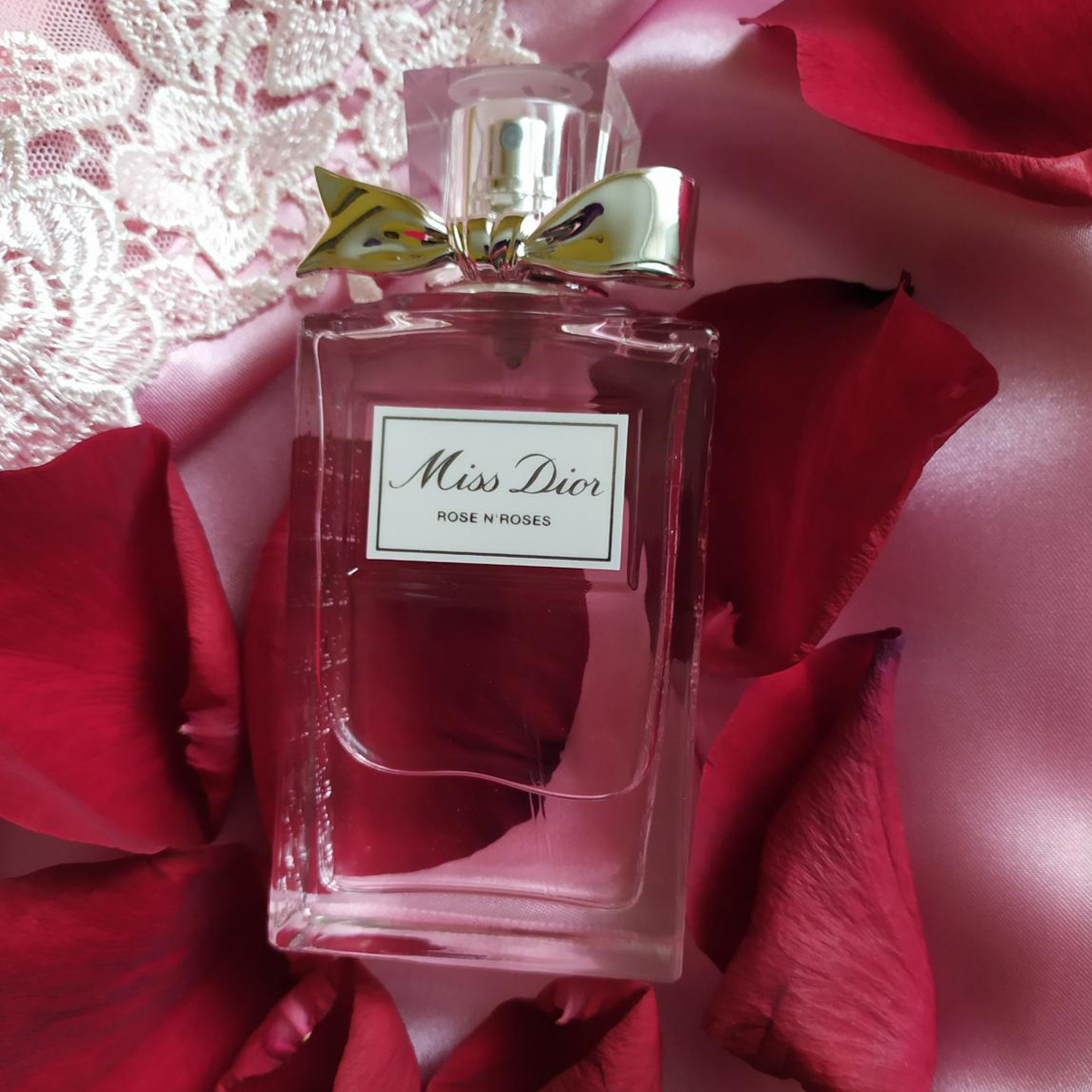 roses and roses miss dior