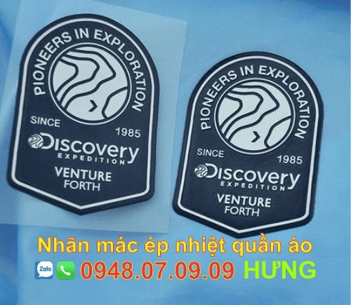 Nhãn mác ép nhiệt