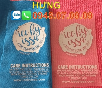 Nhãn mác ép nhiệt